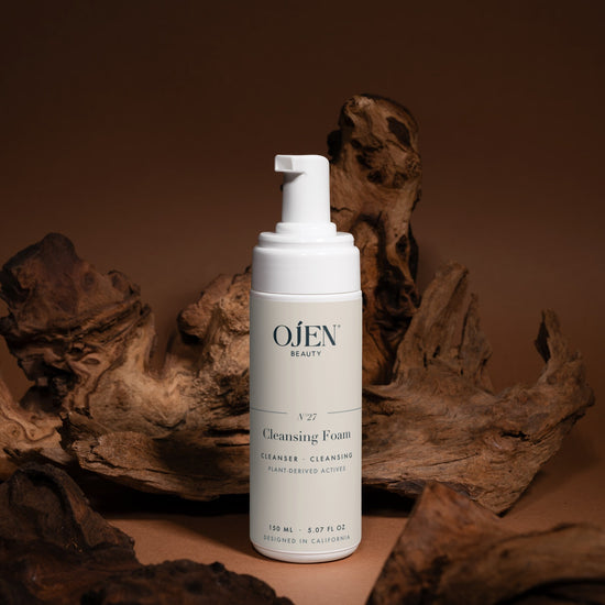 Ojen® N°27 Cleansing Foam — in situ