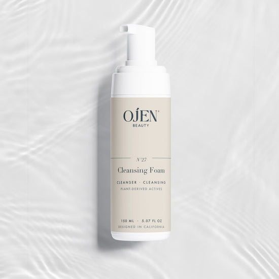 Ojen® N°27 Cleansing Foam — studio
