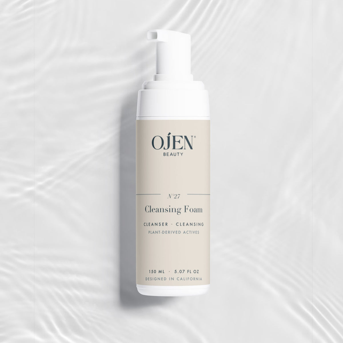 Ojen® N°27 Cleansing Foam — studio