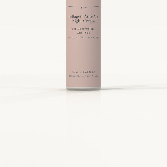 Ojen® N°28 Collagen Anti-Age Night Cream — label detail