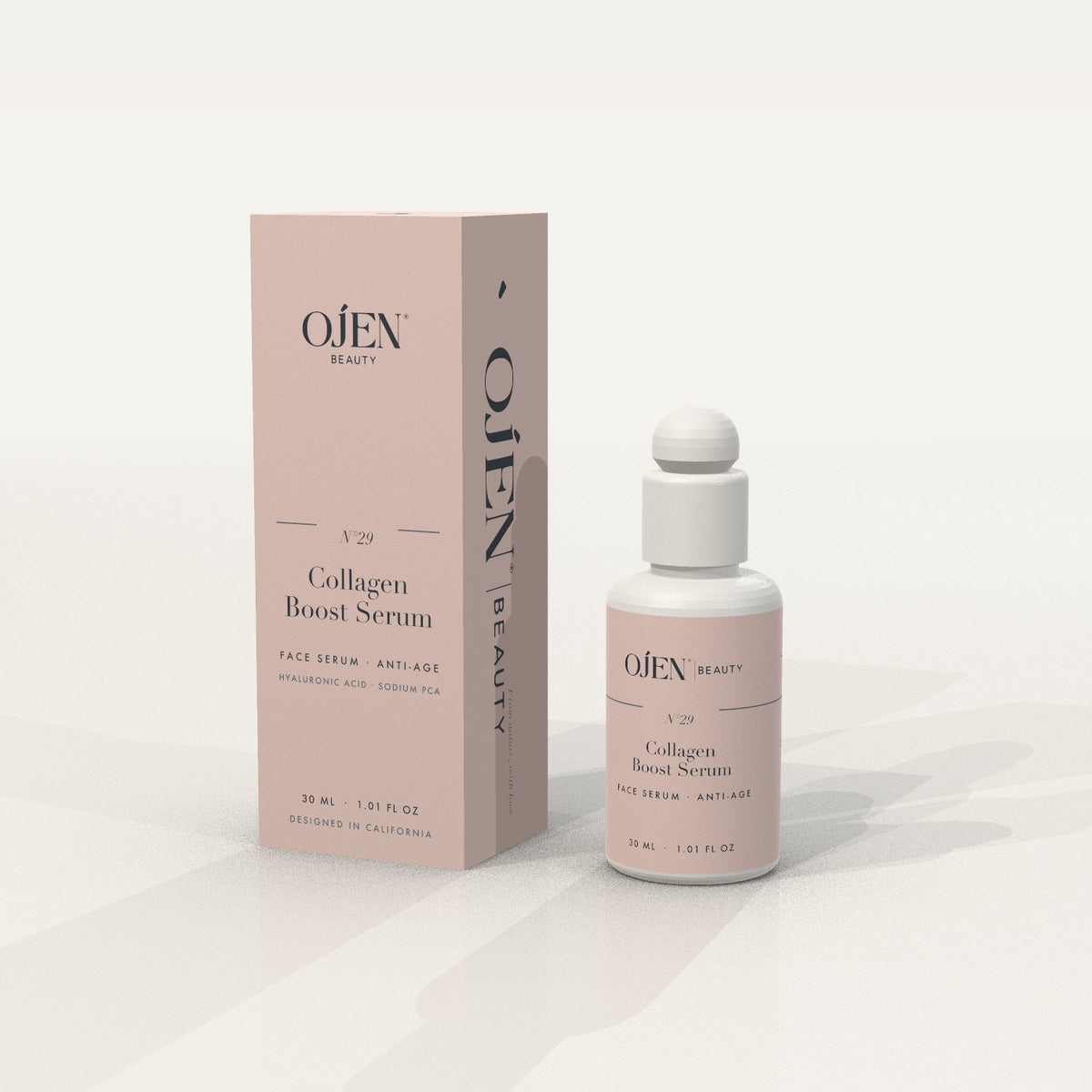 Ojen® N°29 Collagen Boost Serum — with carton