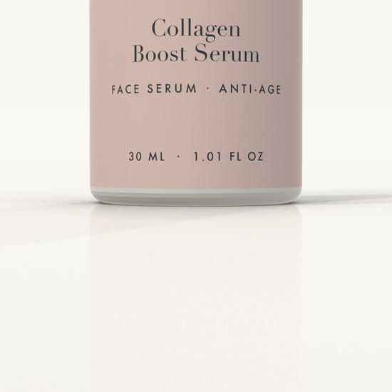 Ojen® N°29 Collagen Boost Serum — label detail