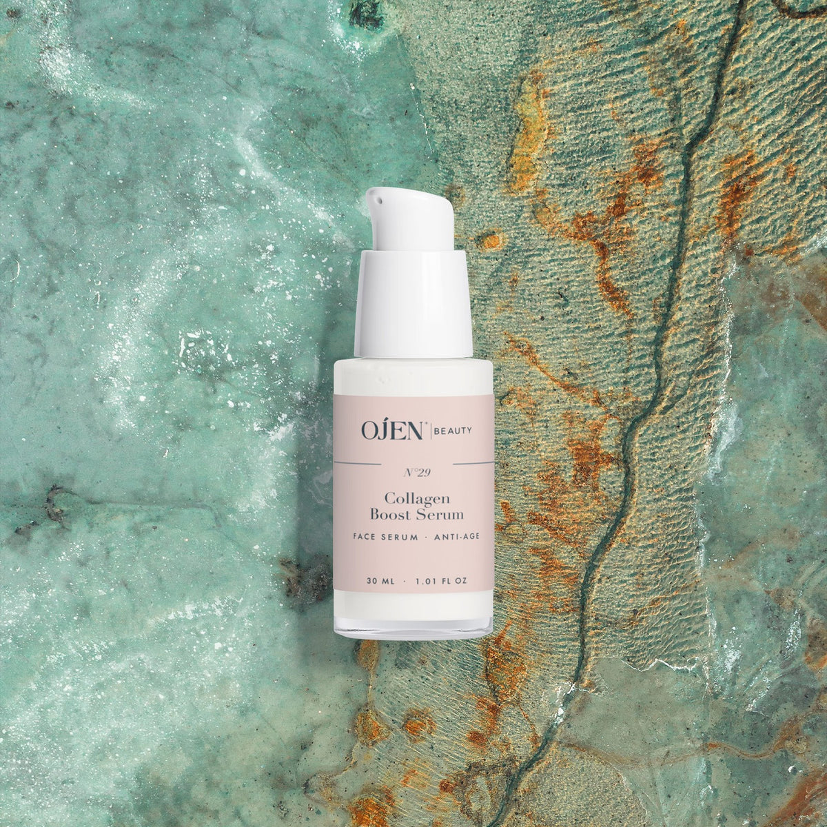 Ojen® N°29 Collagen Boost Serum — lifestyle