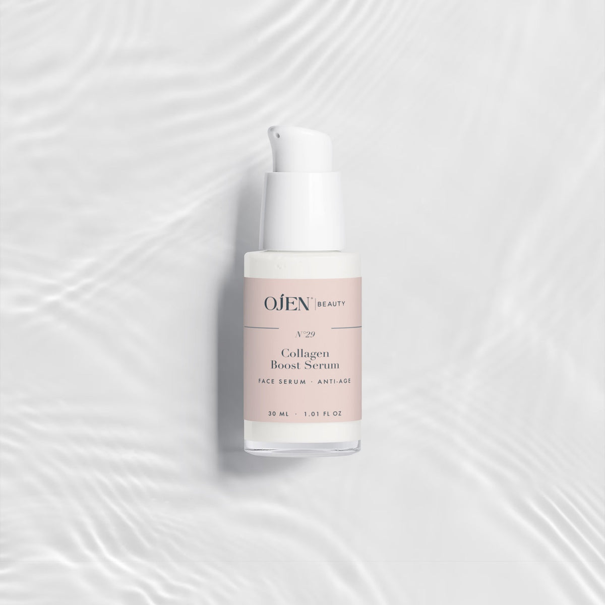 Ojen® N°29 Collagen Boost Serum — studio