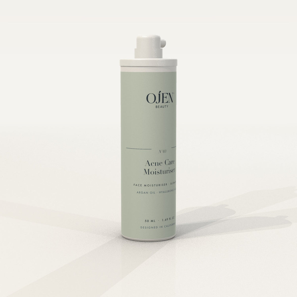 Ojen® N°3 Acne Care Moisturiser — angled view