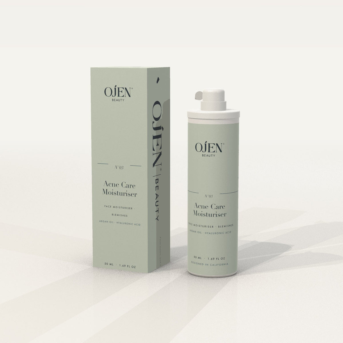 Ojen® N°3 Acne Care Moisturiser — with carton