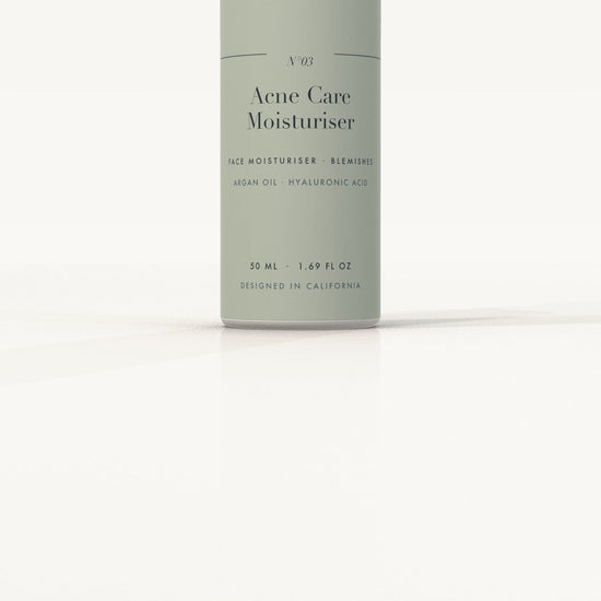 Ojen® N°3 Acne Care Moisturiser — label detail