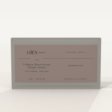 Ojen® N°30 Collagen Boost Serum (Sample Sachet) — front