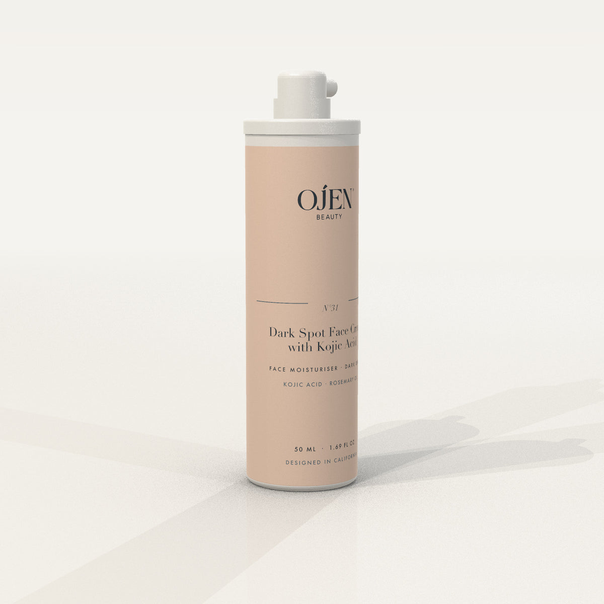 Ojen® N°31 Dark Spot Face Cream with Kojic Acid — angled view