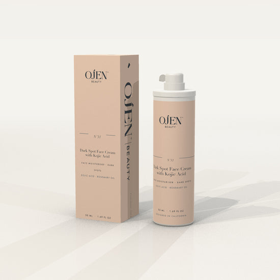 Ojen® N°31 Dark Spot Face Cream with Kojic Acid — with carton