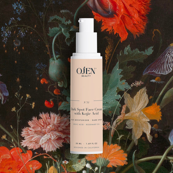 Ojen® N°31 Dark Spot Face Cream with Kojic Acid — in situ