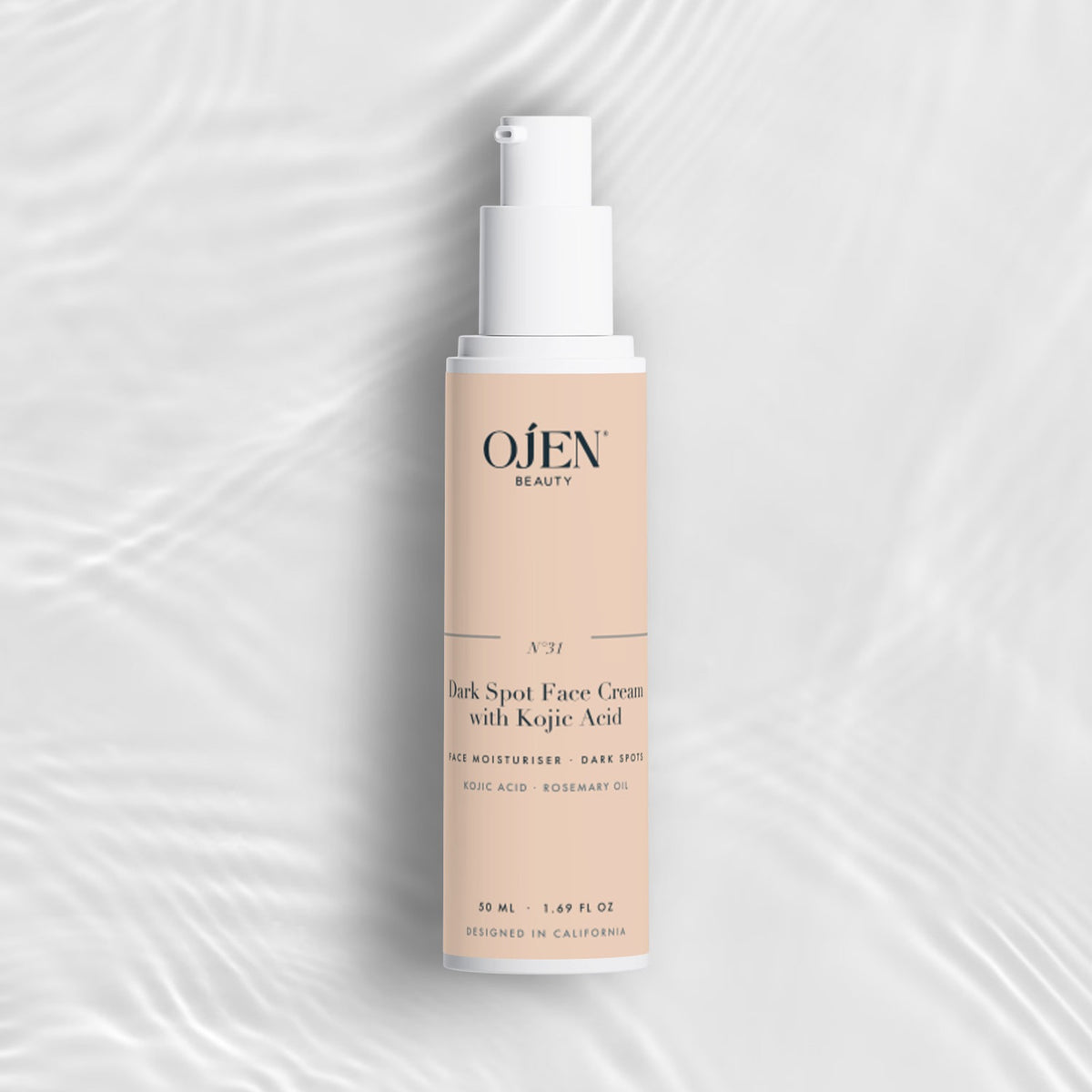 Ojen® N°31 Dark Spot Face Cream with Kojic Acid — studio