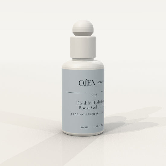 Ojen® N°32 Double Hydration Boost Gel + HA — angled view