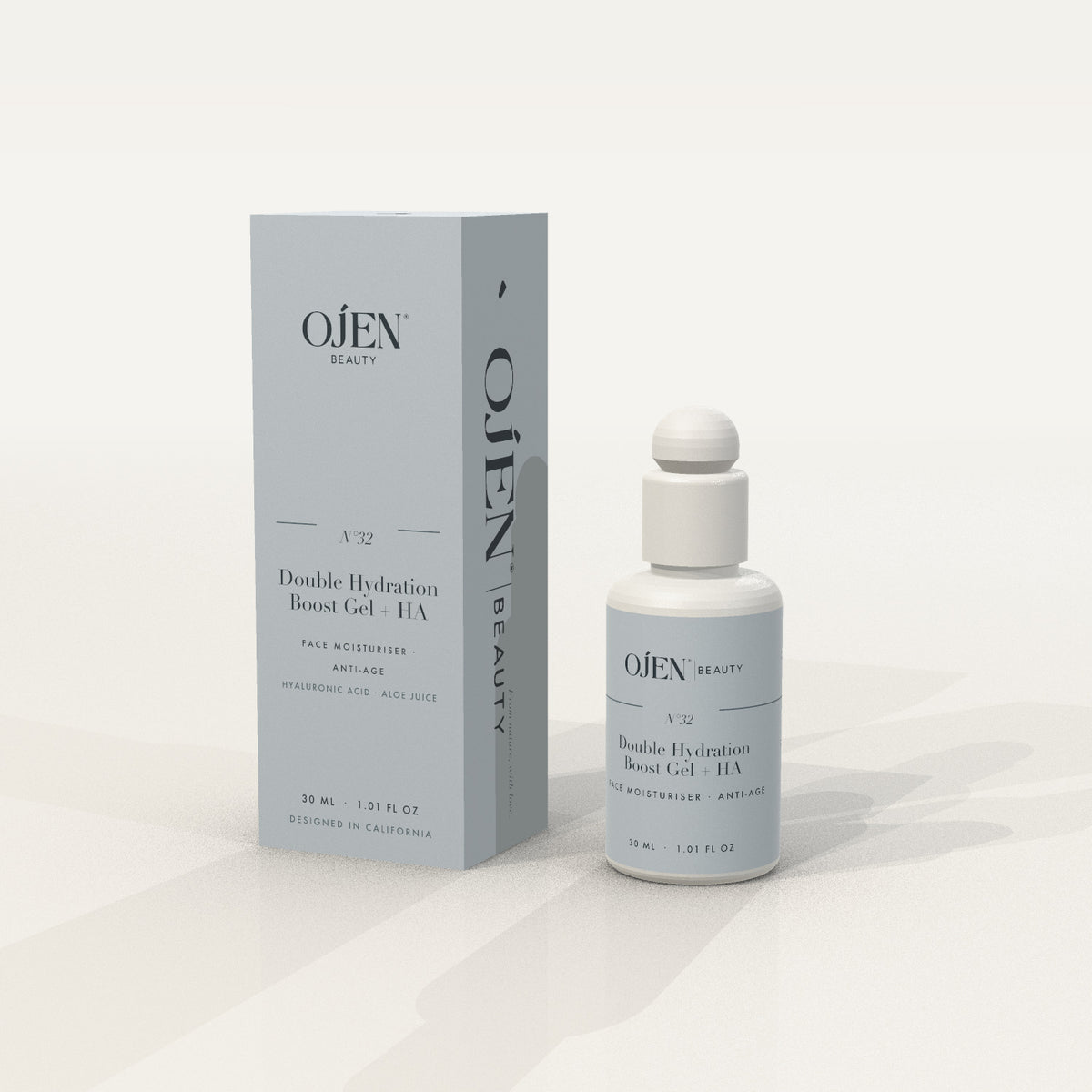 Ojen® N°32 Double Hydration Boost Gel + HA — with carton