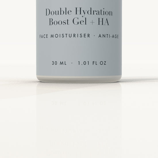 Ojen® N°32 Double Hydration Boost Gel + HA — label detail