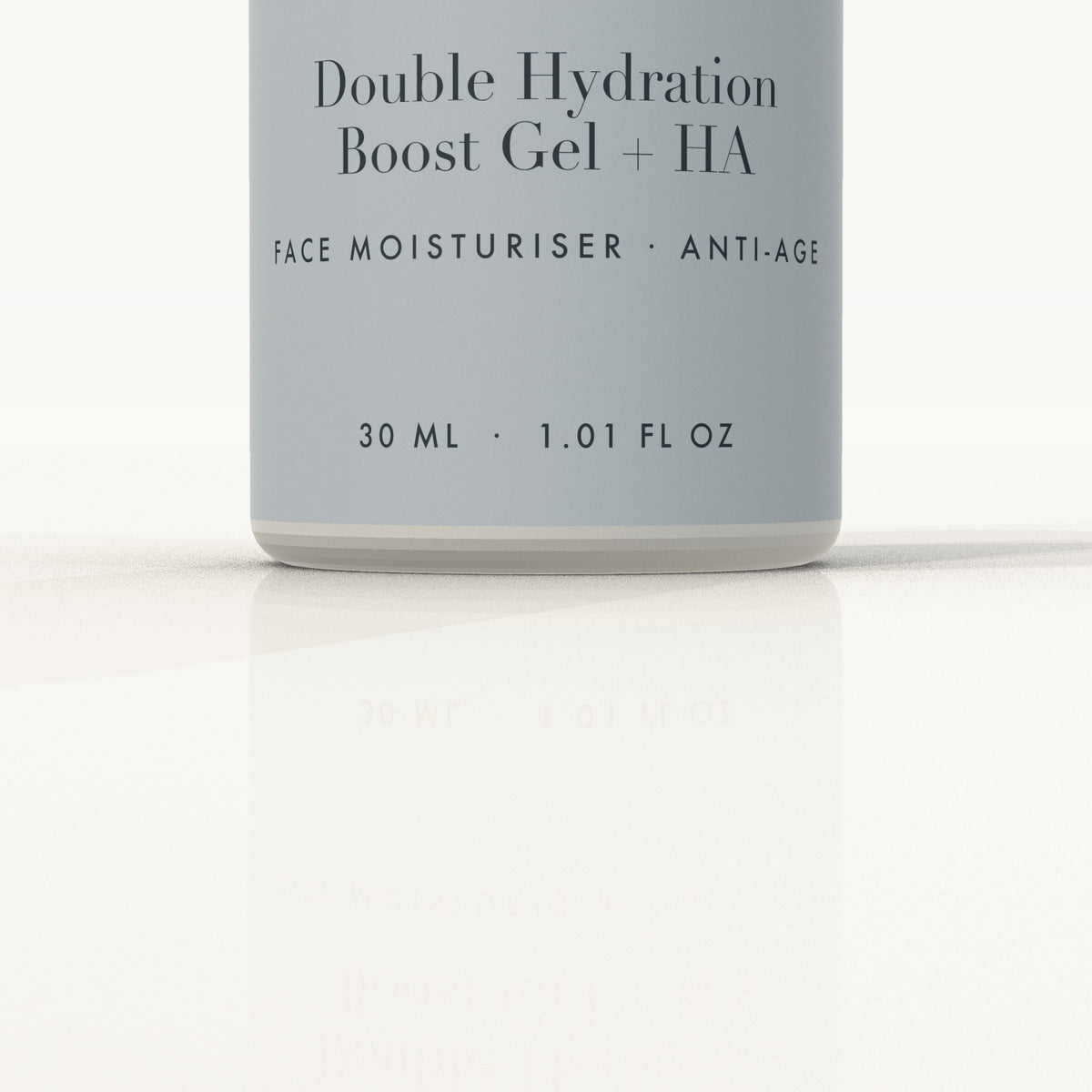 Ojen® N°32 Double Hydration Boost Gel + HA — label detail