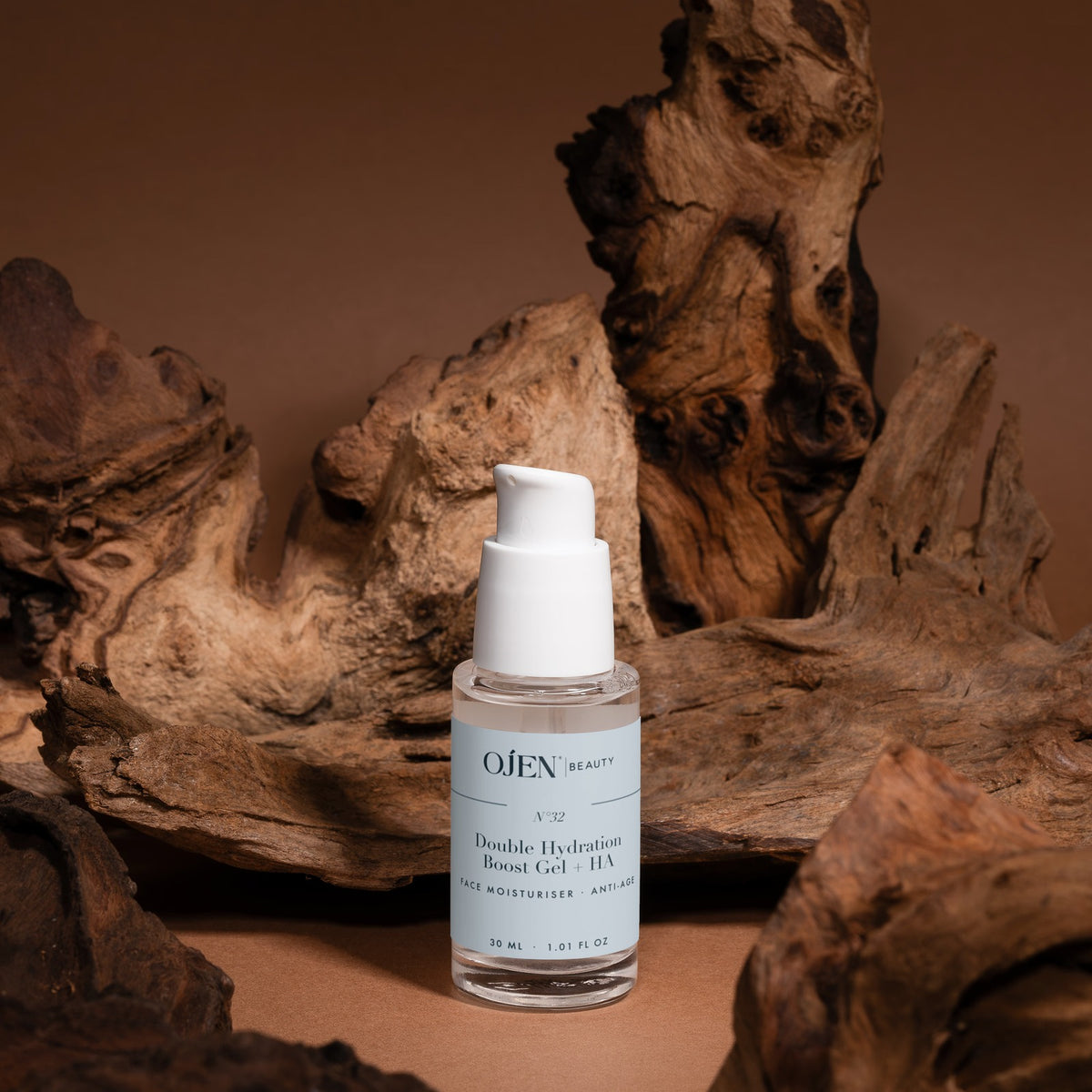 Ojen® N°32 Double Hydration Boost Gel + HA — in situ