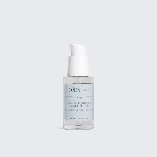 Ojen® N°32 Double Hydration Boost Gel + HA — studio