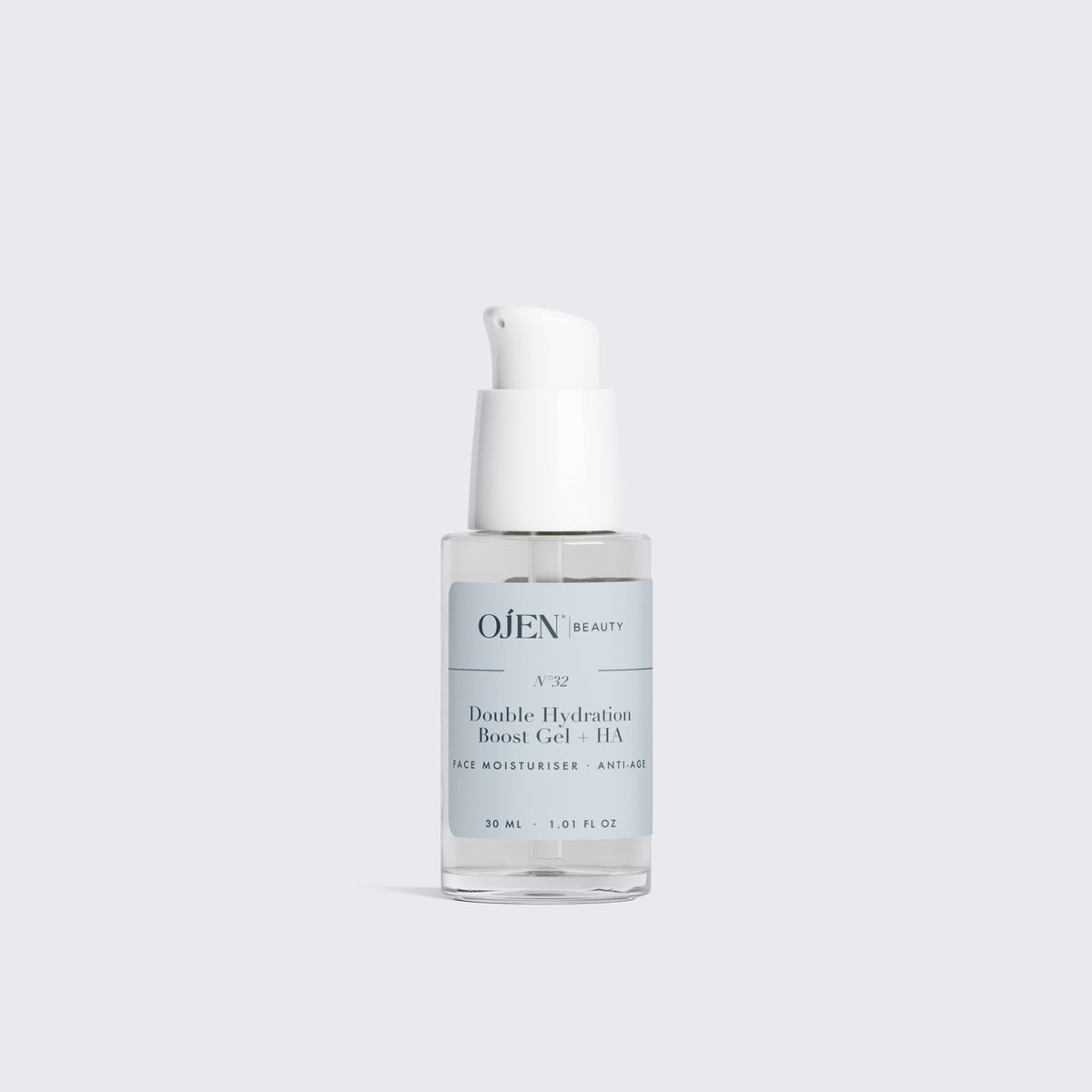 Ojen® N°32 Double Hydration Boost Gel + HA — studio