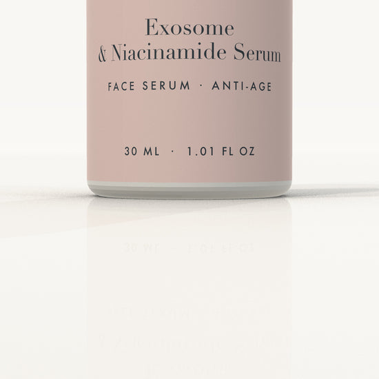 Ojen® N°33 Exosome & Niacinamide Serum — label detail