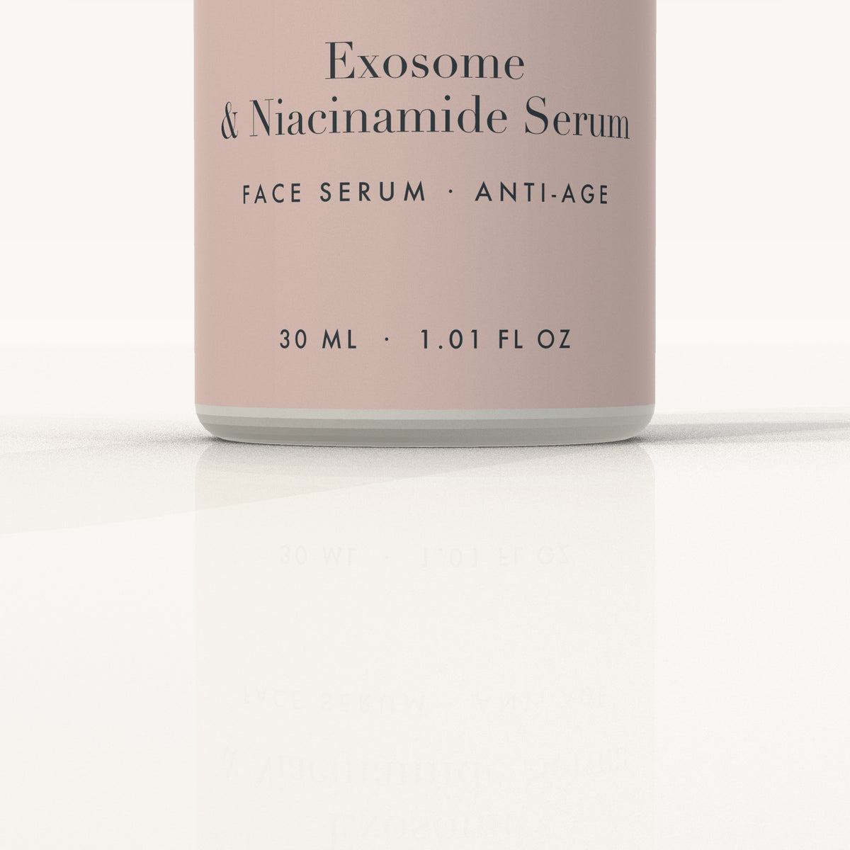 Ojen® N°33 Exosome & Niacinamide Serum — label detail