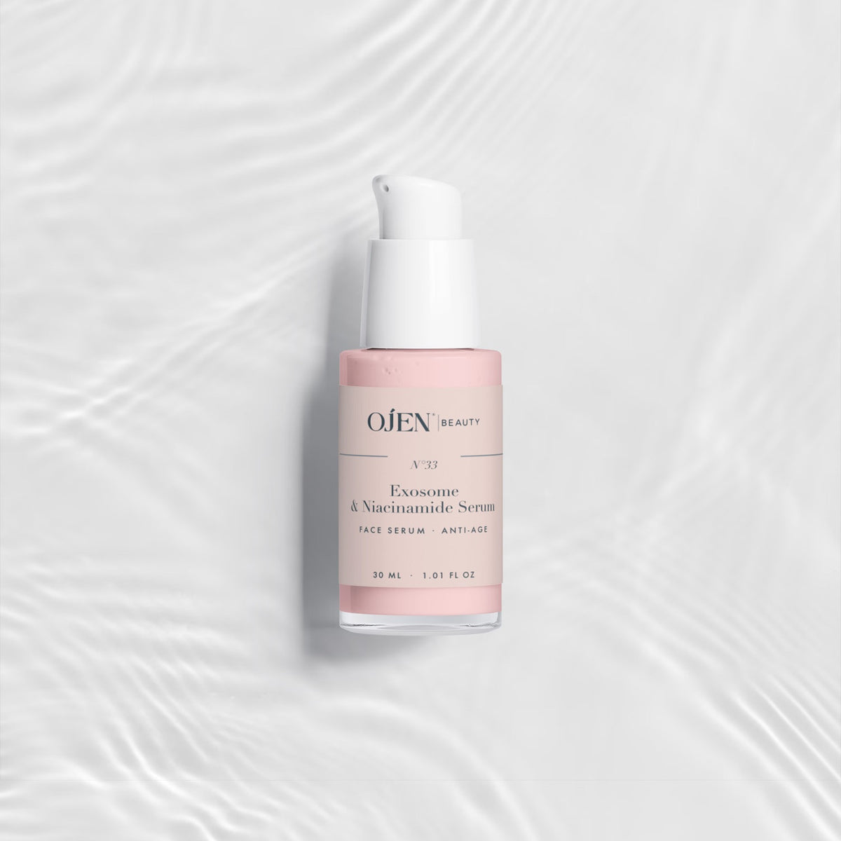 Ojen® N°33 Exosome & Niacinamide Serum — studio