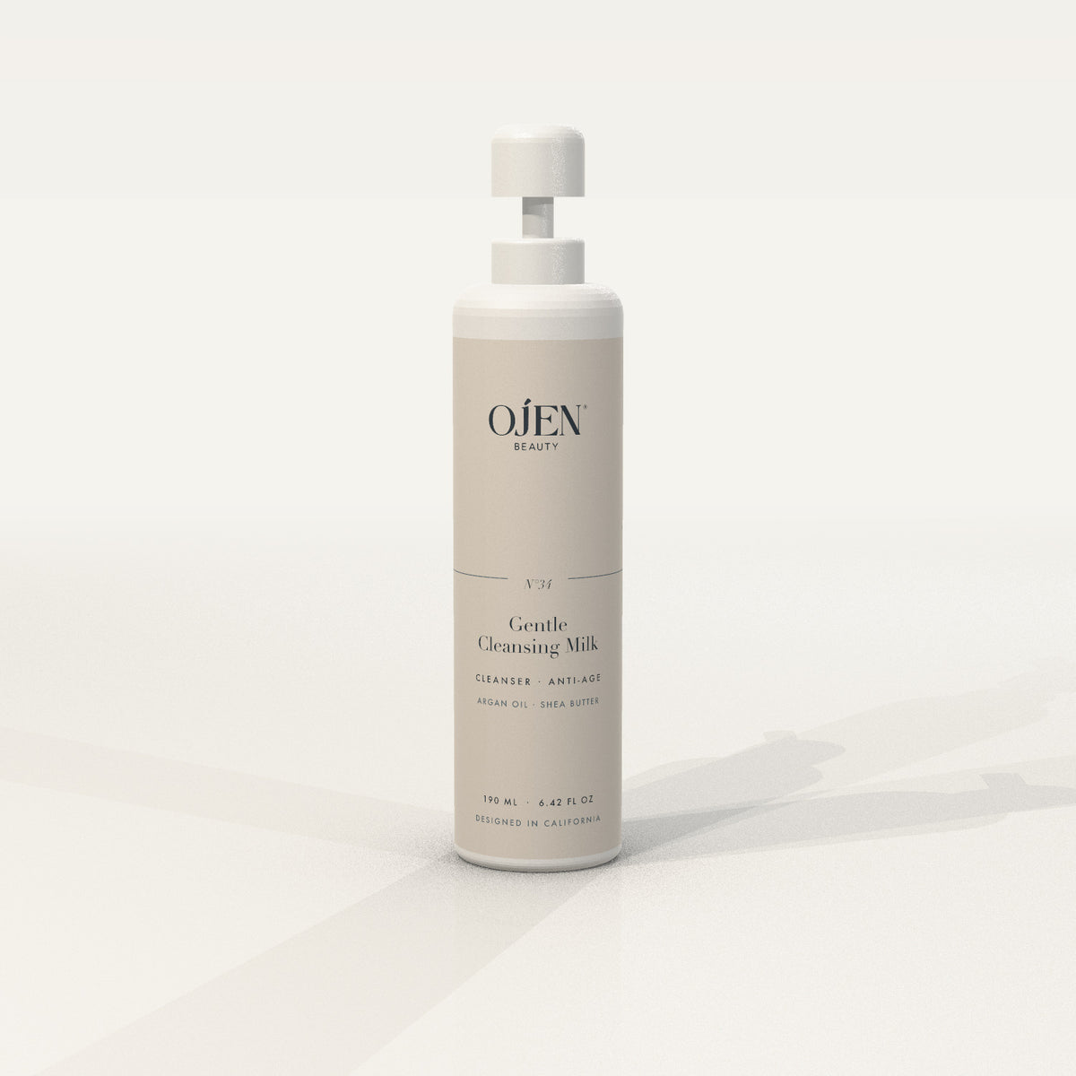 Ojen® N°34 Gentle Cleansing Milk — front