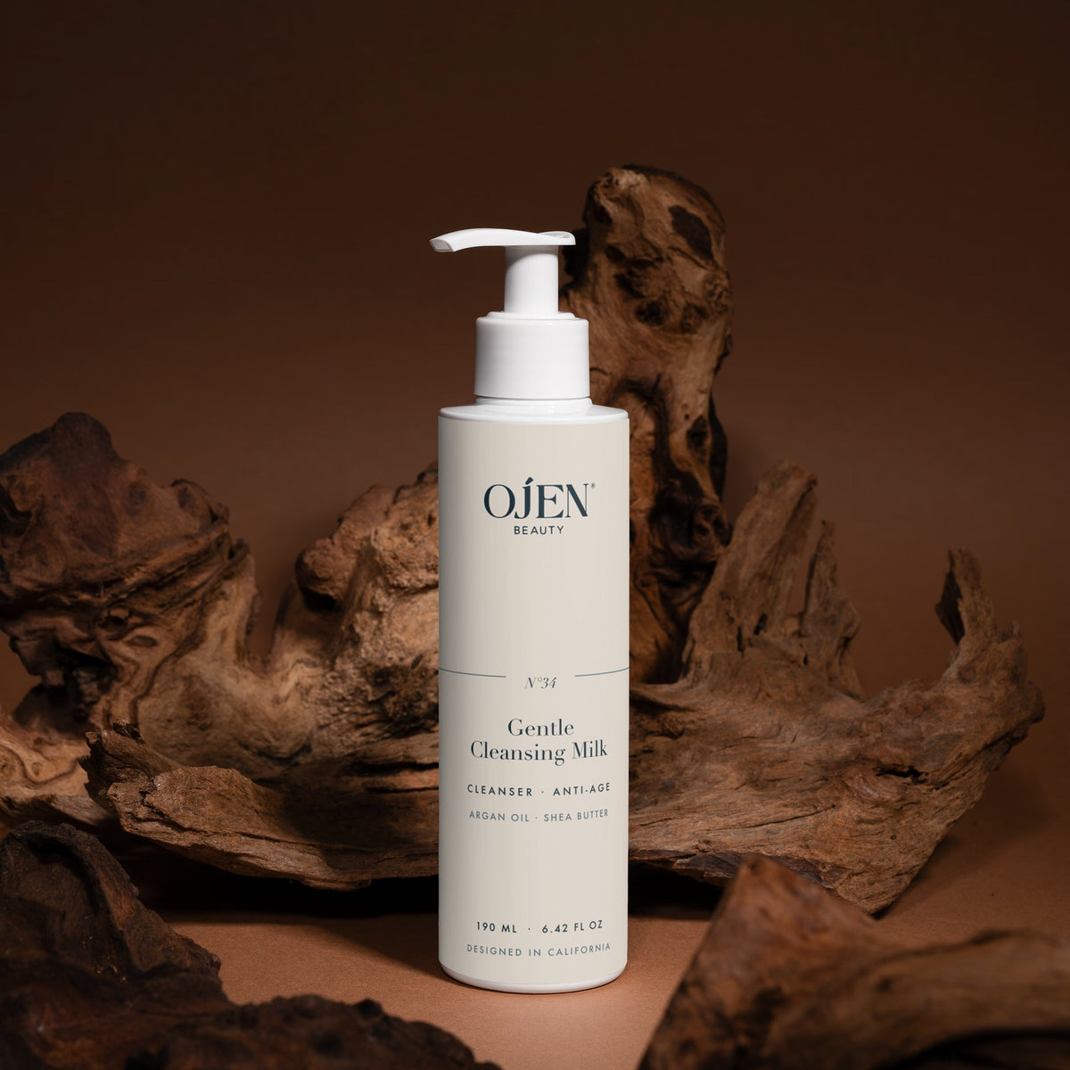 Ojen® N°34 Gentle Cleansing Milk — lifestyle