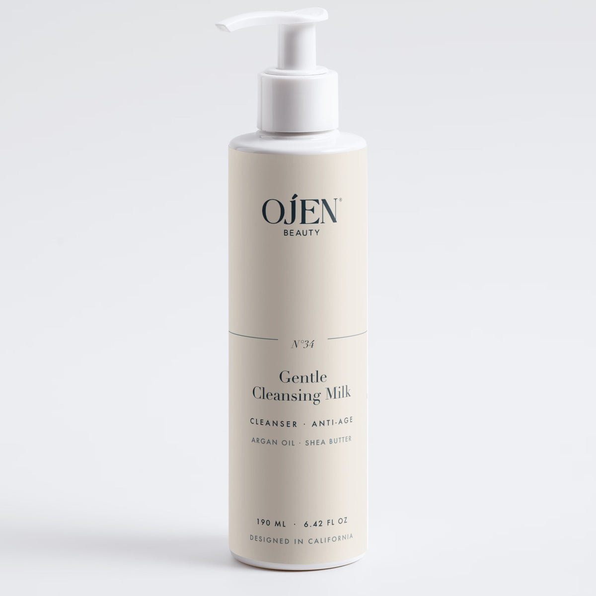 Ojen® N°34 Gentle Cleansing Milk — studio