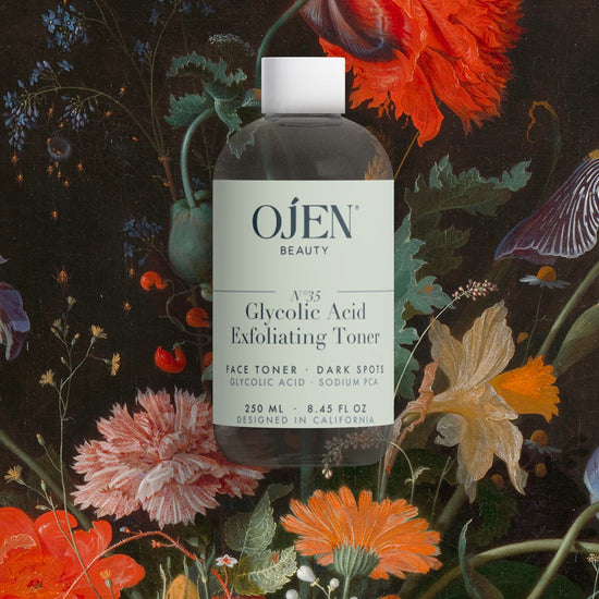 Ojen® N°35 Glycolic Acid Exfoliating Toner — in situ
