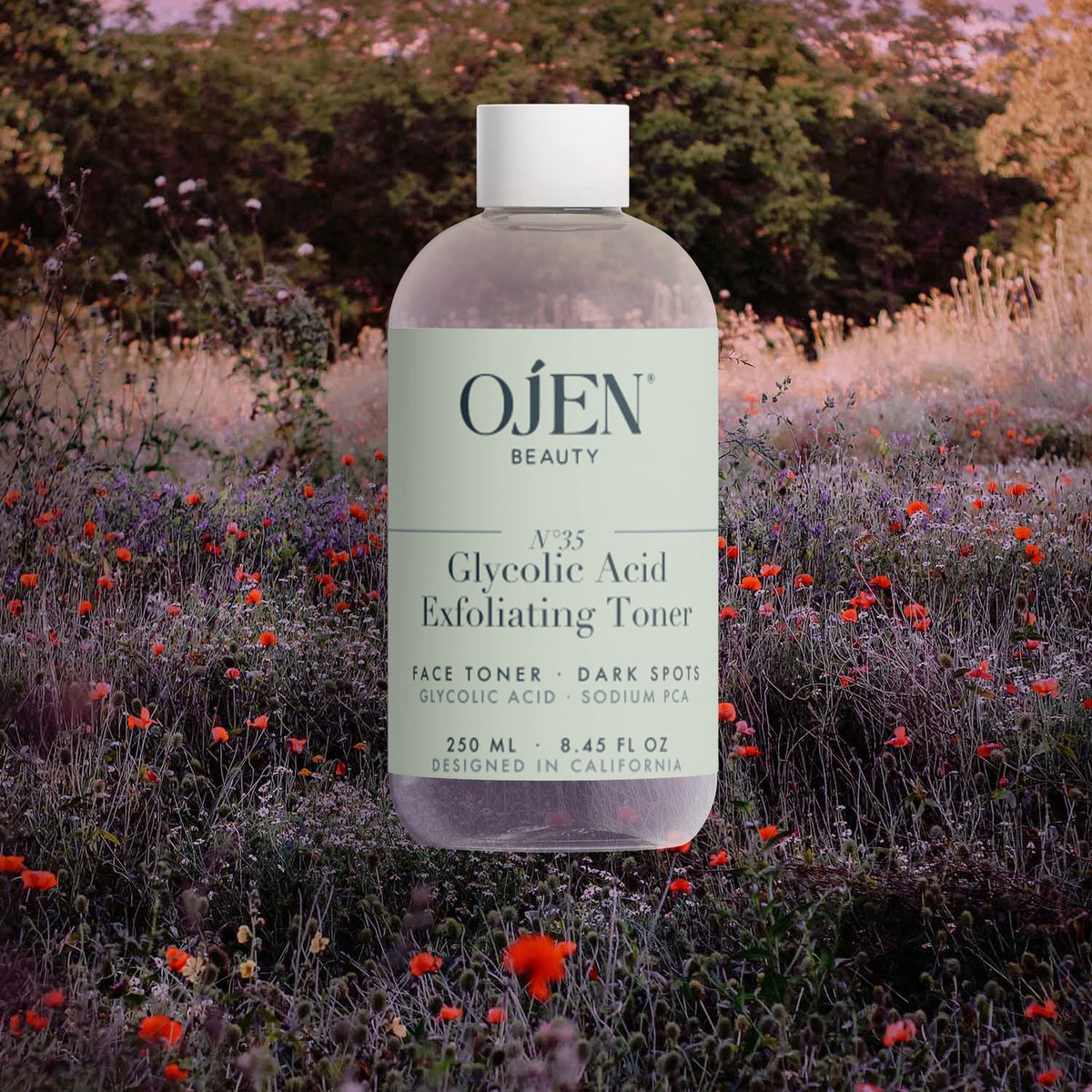 Ojen® N°35 Glycolic Acid Exfoliating Toner — lifestyle