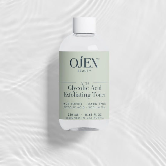 Ojen® N°35 Glycolic Acid Exfoliating Toner — studio