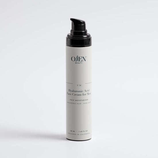 Ojen® N°36 Hyaluronic Acid Face Cream for Men — studio
