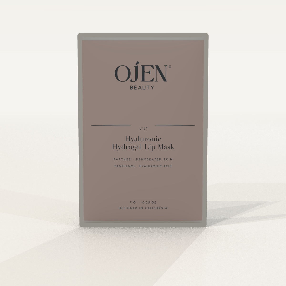 Ojen® N°37 Hyaluronic Hydrogel Lip Mask — front