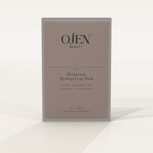 Ojen® N°37 Hyaluronic Hydrogel Lip Mask — front