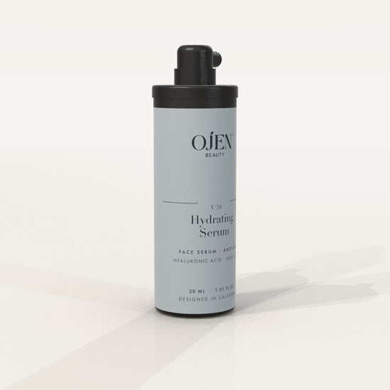 Ojen® N°38 Hydrating Serum (Black) — angled view