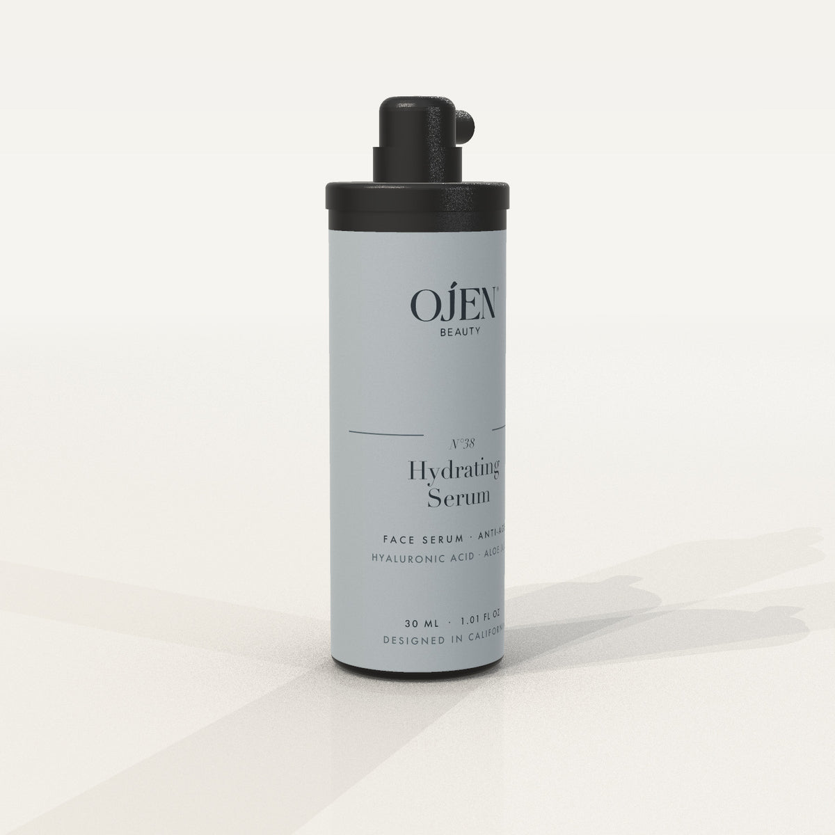 Ojen® N°38 Hydrating Serum (Black) — angled view