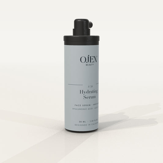 Ojen® N°38 Hydrating Serum (Black) — angled view