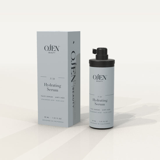 Ojen® N°38 Hydrating Serum (Black) — with carton