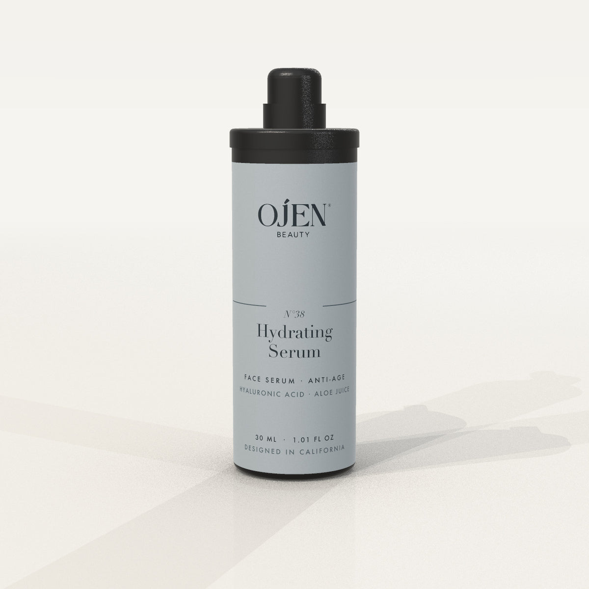 Ojen® N°38 Hydrating Serum (Black) — front