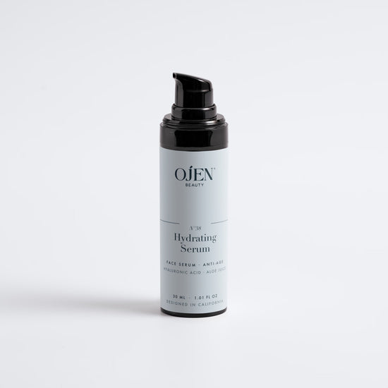 Ojen® N°38 Hydrating Serum (Black) — studio