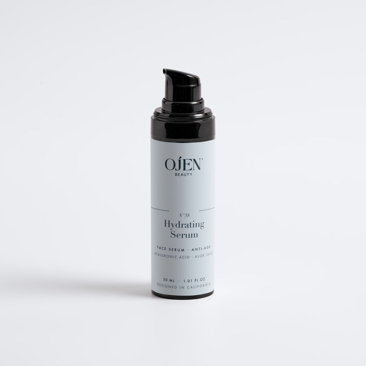 Ojen® N°38 Hydrating Serum (Black) — studio