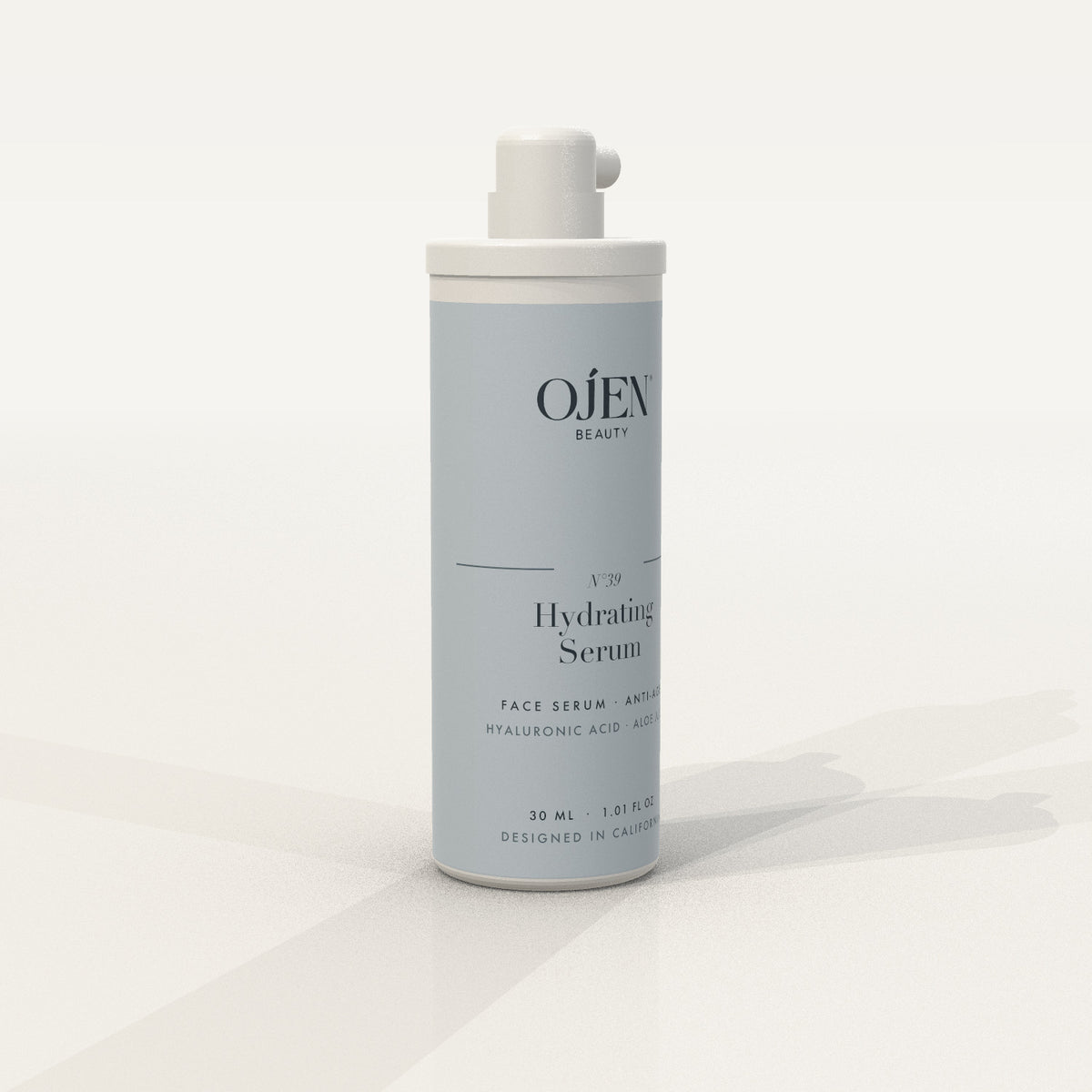 Ojen® N°39 Hydrating Serum (White) — angled view