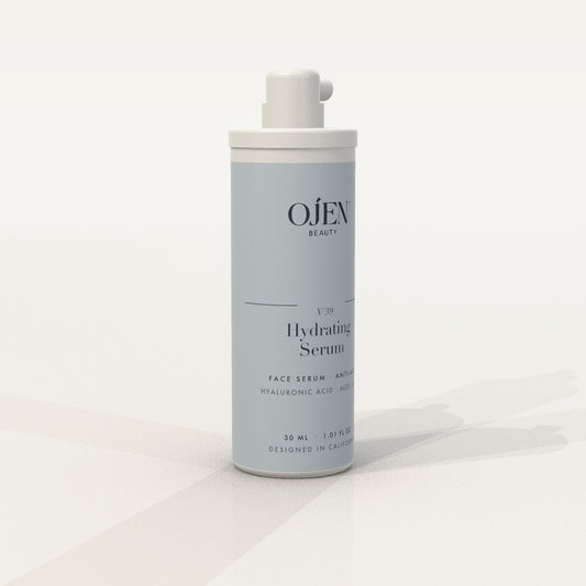 Ojen® N°39 Hydrating Serum (White) — angled view
