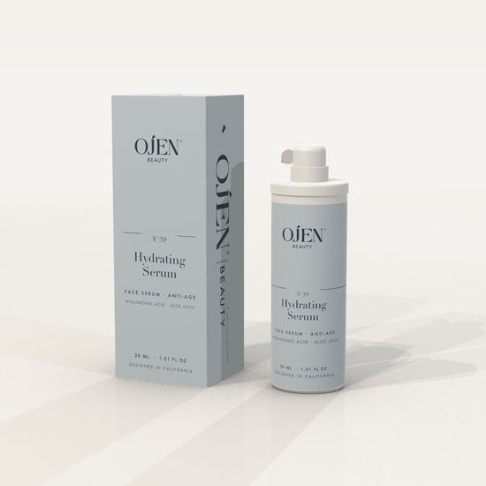 Ojen® N°39 Hydrating Serum (White) — with carton