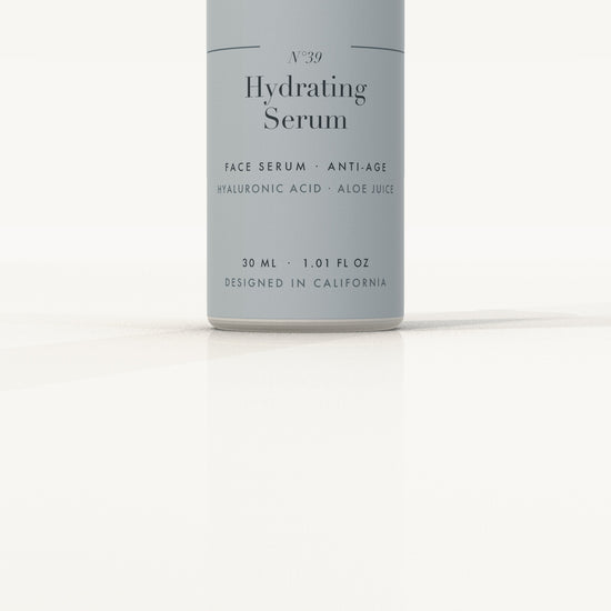 Ojen® N°39 Hydrating Serum (White) — label detail