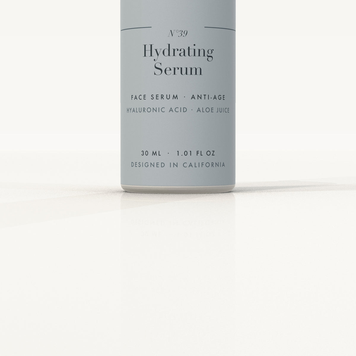 Ojen® N°39 Hydrating Serum (White) — label detail