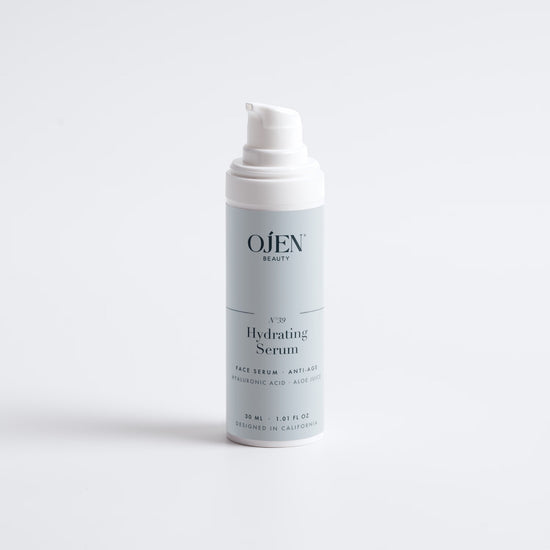 Ojen® N°39 Hydrating Serum (White) — studio