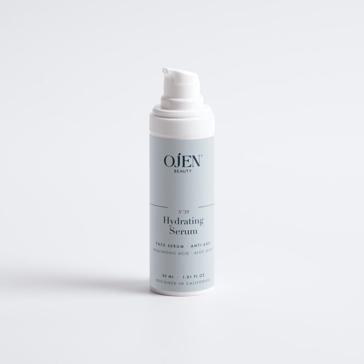 Ojen® N°39 Hydrating Serum (White) — studio