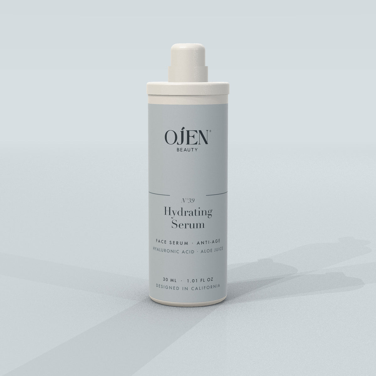 Ojen® N°39 Hydrating Serum (White) — colour story